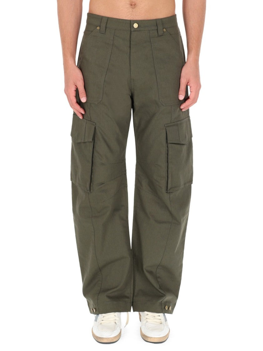 Golden Goose Relaxed Multi Flap Pockets Cargo Pants