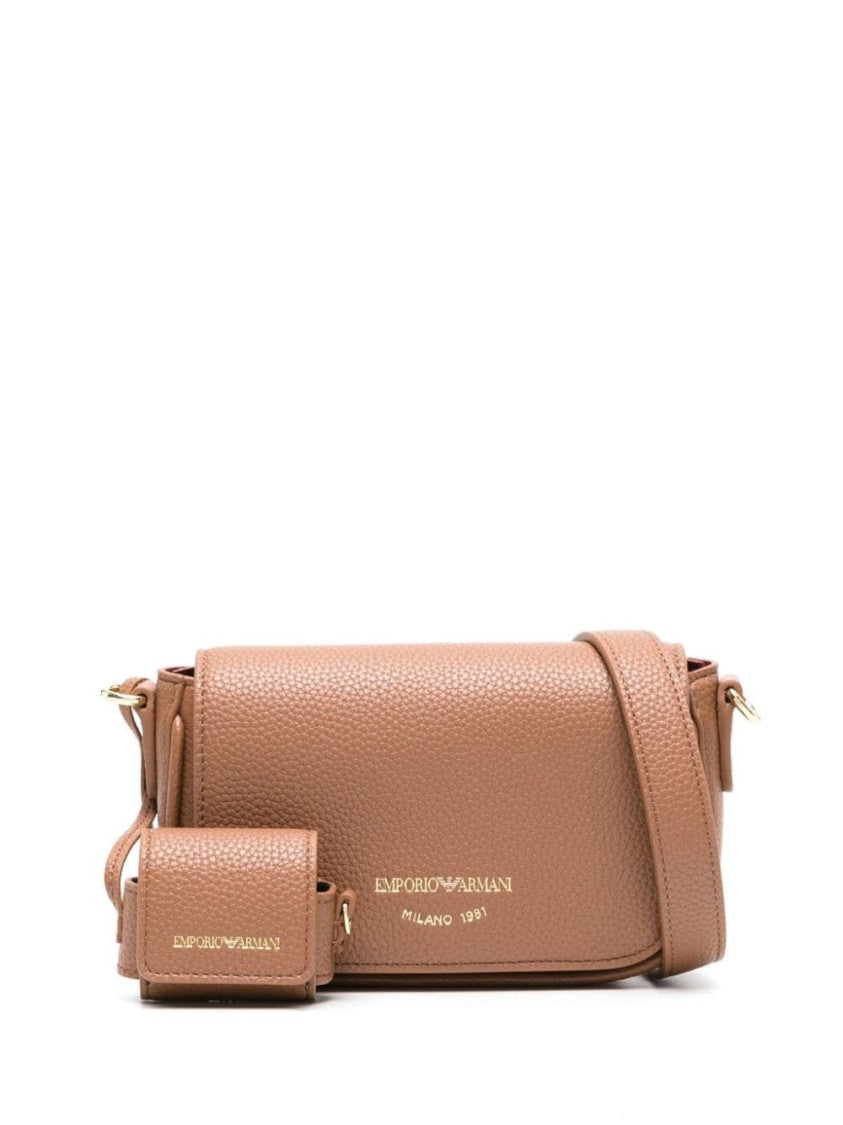 Emporio Armani Textured Mini Crossbody Bag