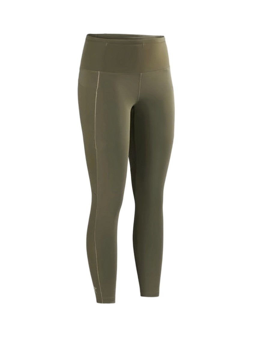 Arc'teryx High-Waisted Green Activewear Leggings