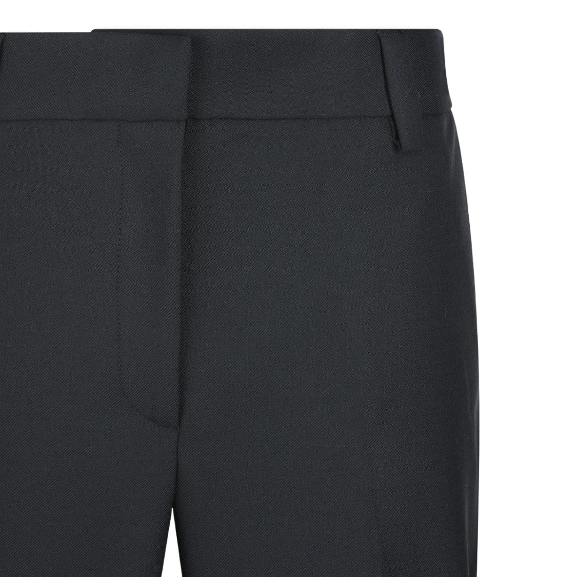 Antonelli Firenze Tailored Black Trousers With Concealed Fastening