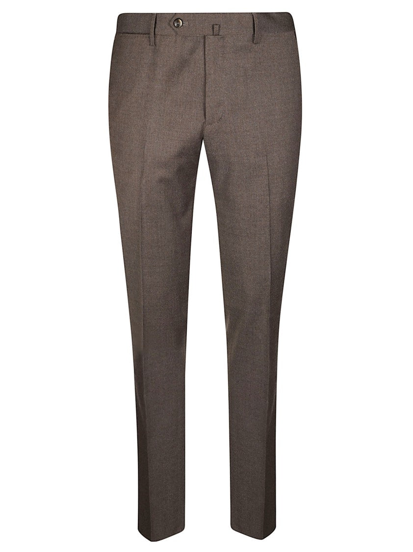 Pt Torino Tailored Slim-Fit Virgin Wool Pants
