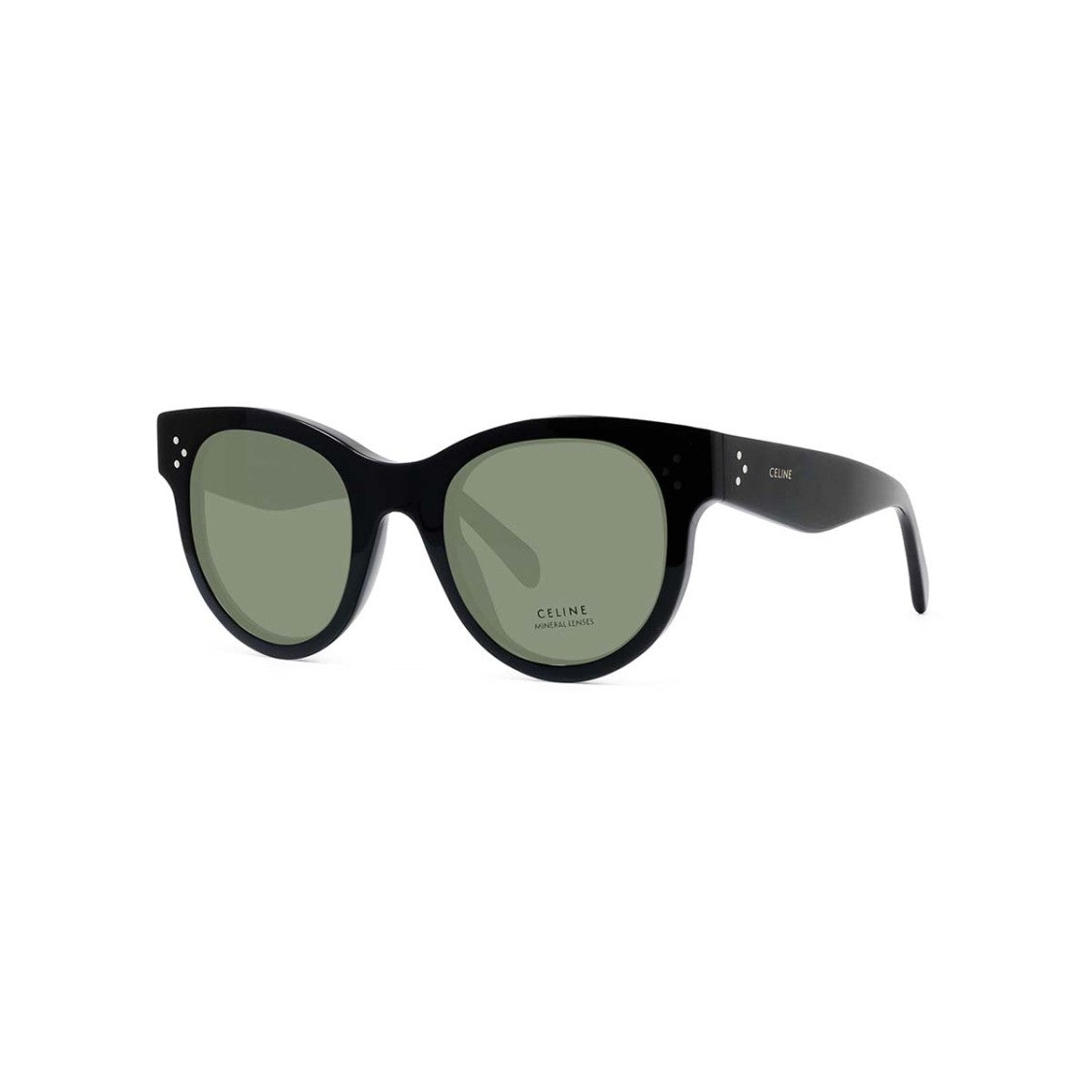Celine Cl4003in Bold Rounded Frame Sunglasses