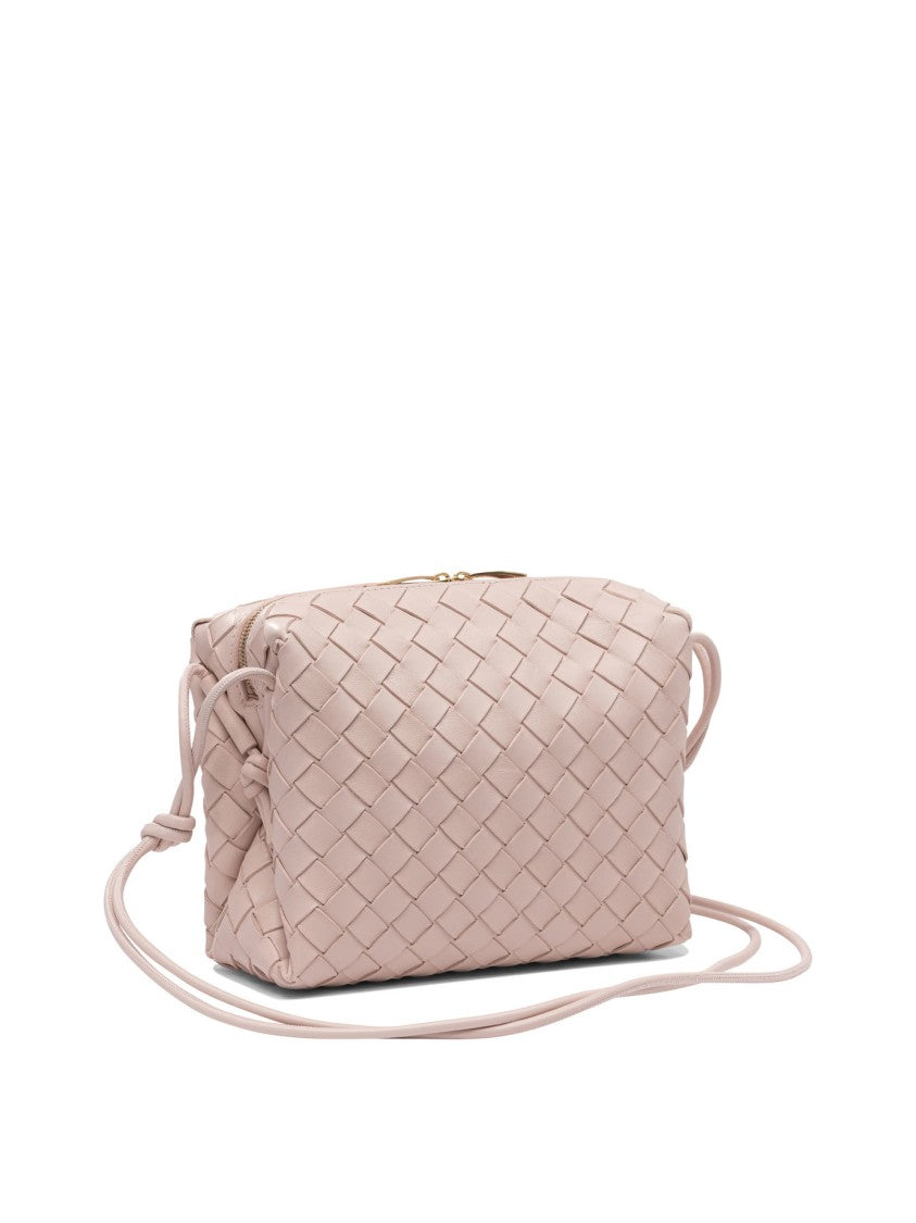 Bottega Veneta Lamb Leather Crossbody Bag