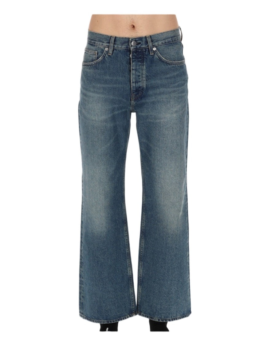 Sunflower Relaxed Fit Five-Pocket Denim Jeans