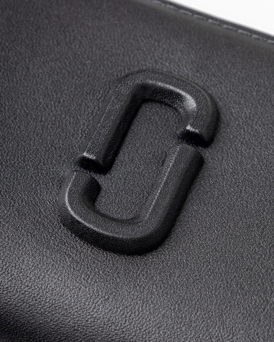 Marc Jacobs Bi-Fold Wallet In Smooth Calf Leather