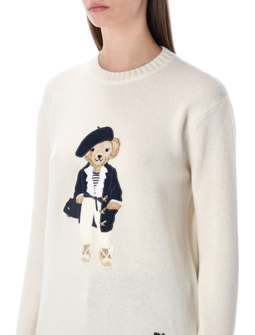 Polo Ralph Lauren Crewneck Polo Bear Sweater