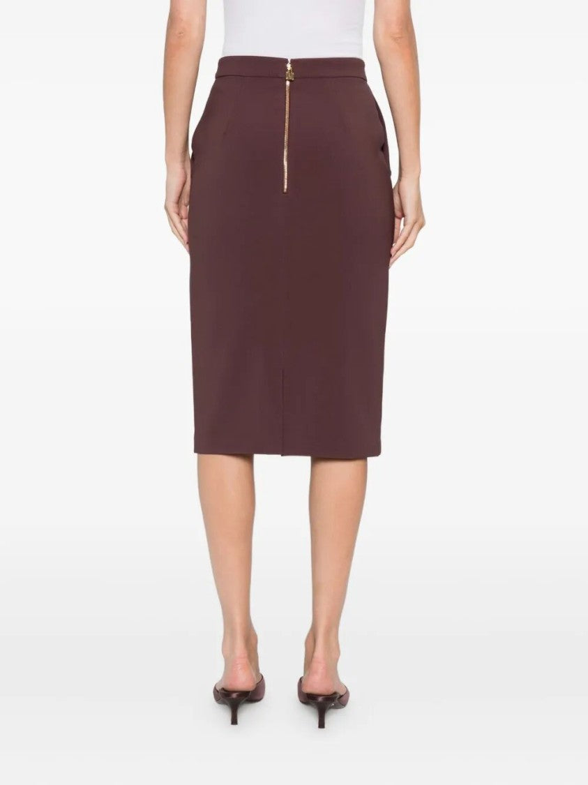 Elisabetta Franchi Knee-Length Pencil Skirt