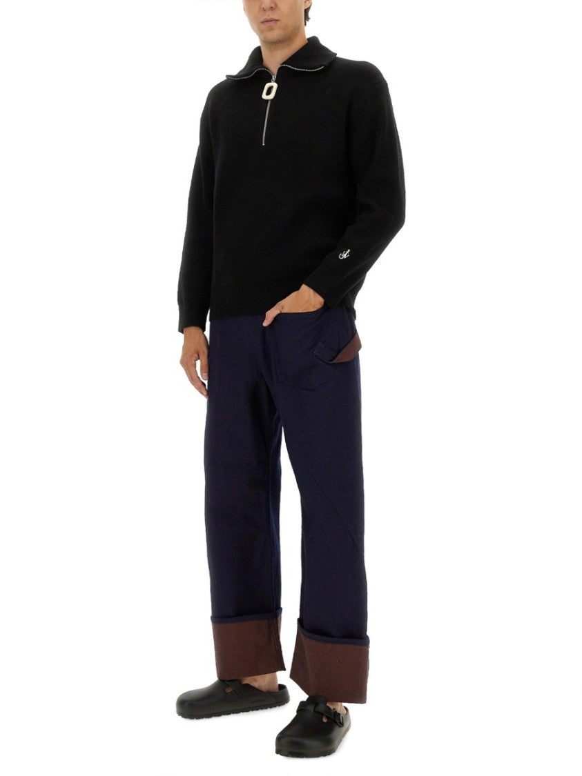 J. W. Anderson Half Zipper Sweatshirt