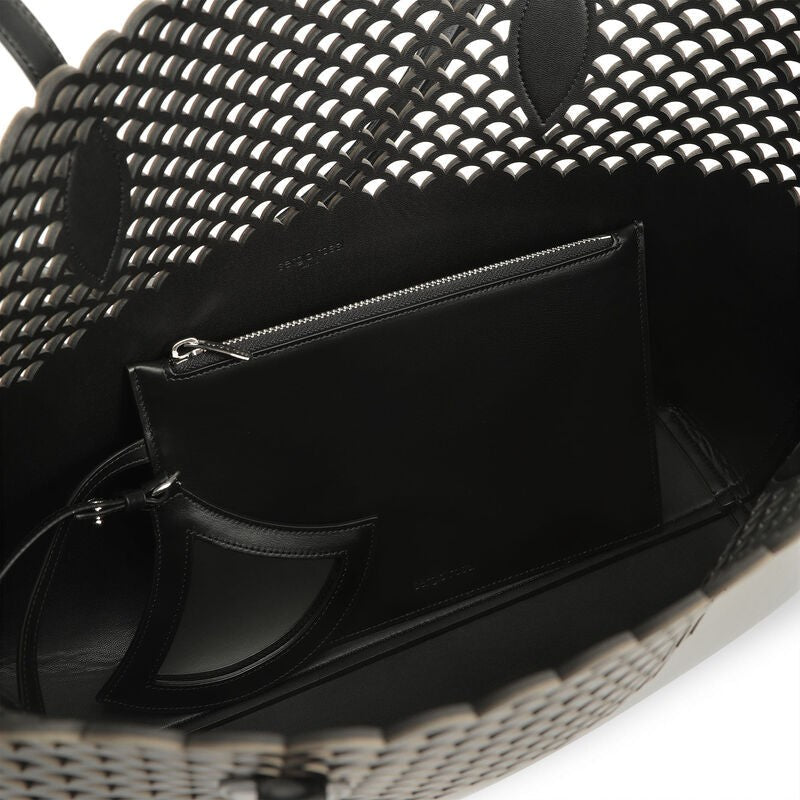 Sergio Rossi Sr Mermaid Tote