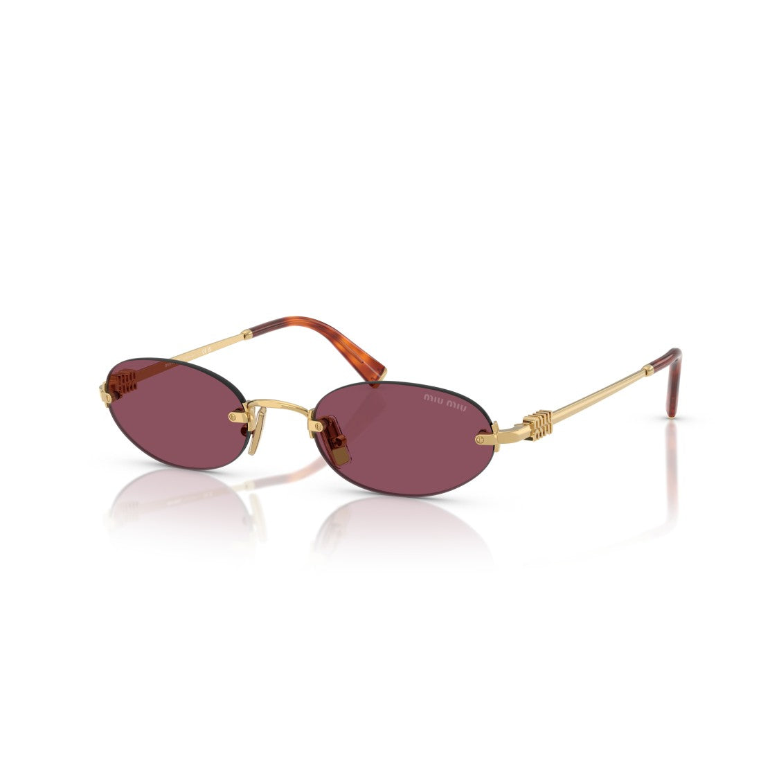 Miu Miu 0Mu A54s Rimless Sunglasses
