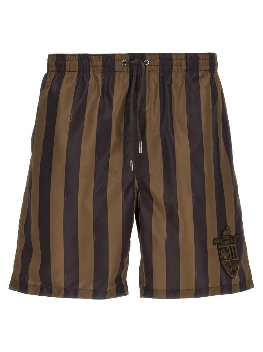 Fendi ' Crest' Swimsuit