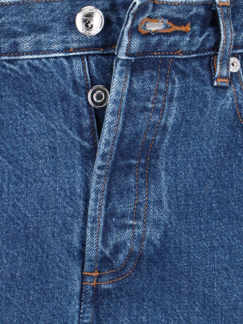 A.P.C. "New Standard" Jeans – Blue