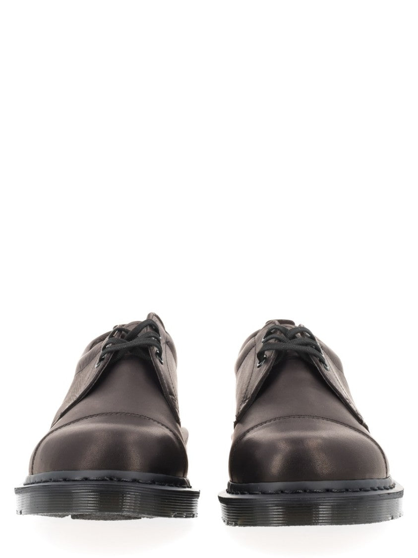 Dr. Martens Black Leather Lace-Up Shoes