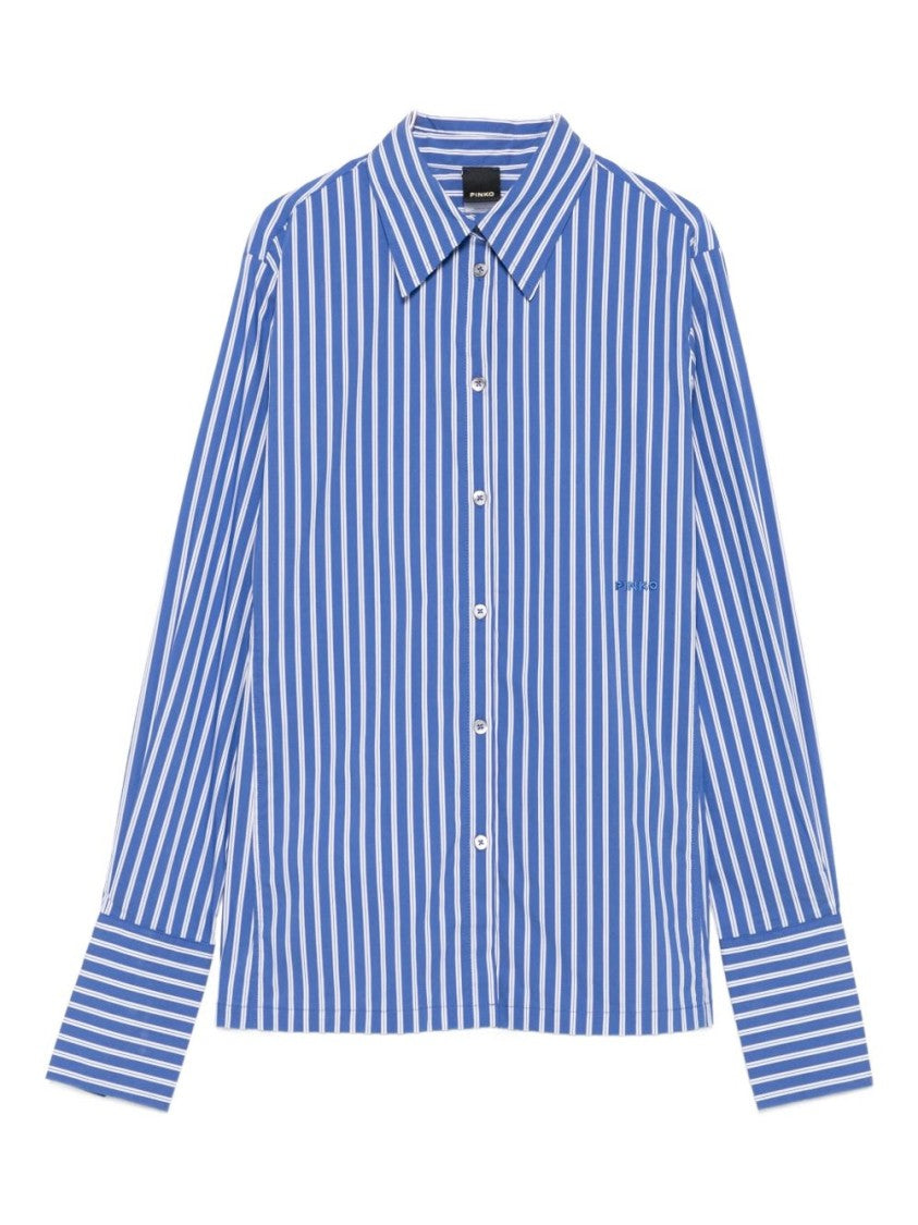 Pinko Blue And White Shirts