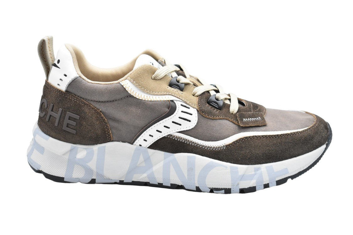 Voile Blanche Brown-Taupe Low Shoes