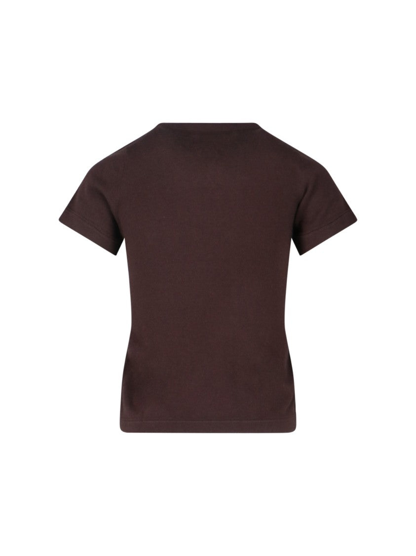 Extreme Cashmere N°292 America T-Shirt – Brown