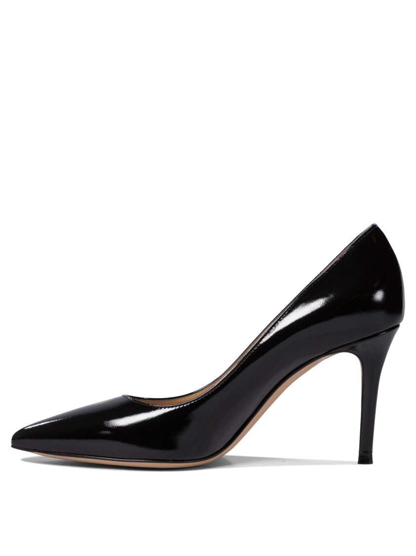 Gianvito Rossi Gianvito 85 Pointed Toe Stiletto Pumps
