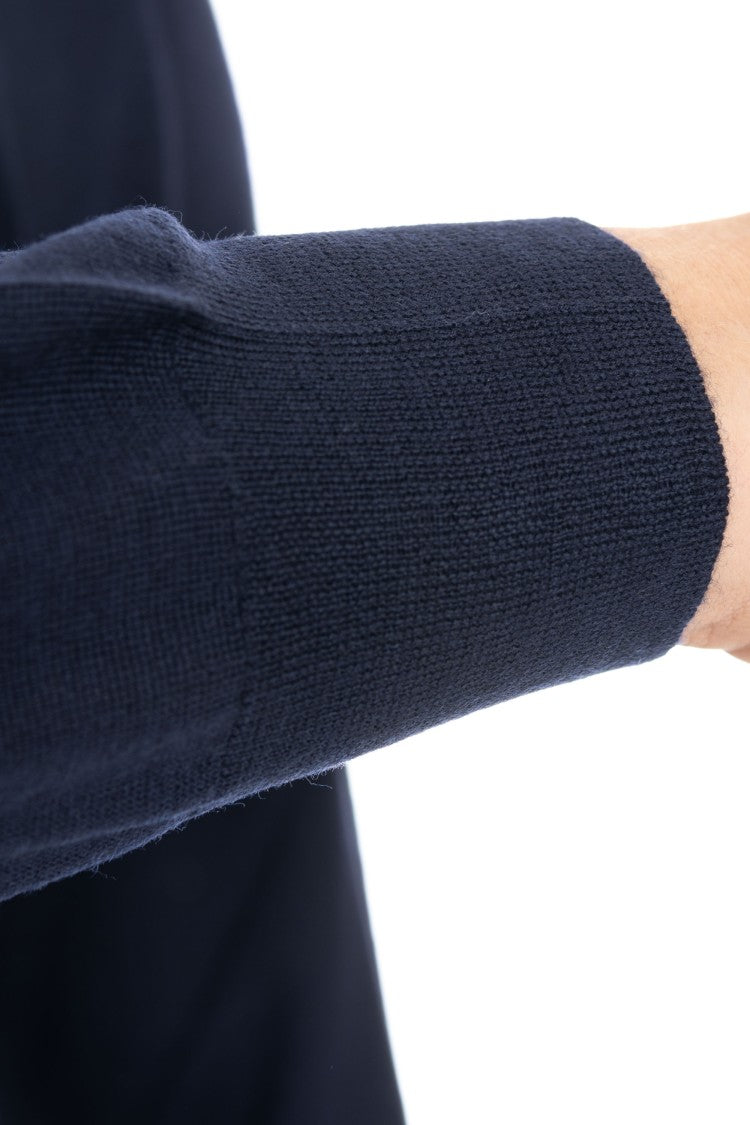 Barba Extrafin Virgin Wool Turtleneck Sweater