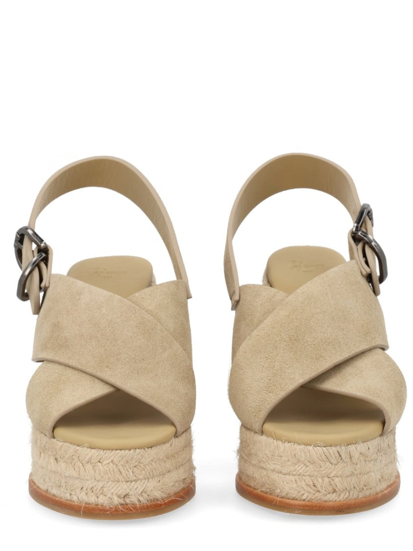 Castaner Betina Bovine Suede Braided Espadrilles