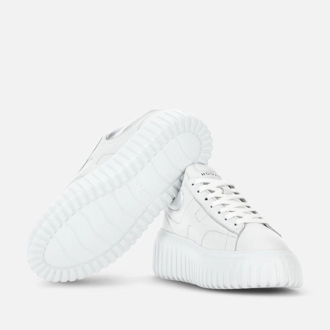 Hogan Contemporary White H-Stripes H Sneakers