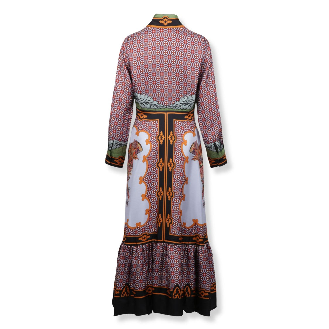La Double J San Pietro Long-Sleeved Shirt Dress