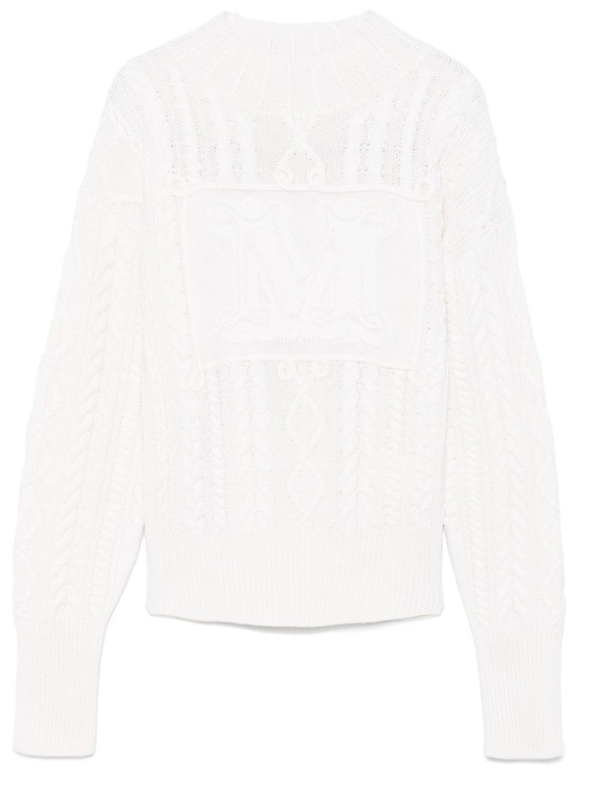 Max Mara `Miranda` Round-Neck Sweater