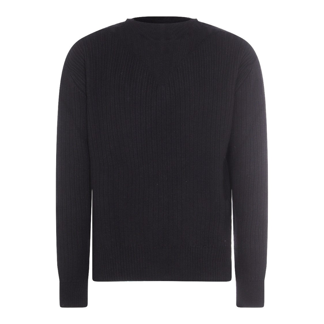 Rick Owens Black Wool Knitwear
