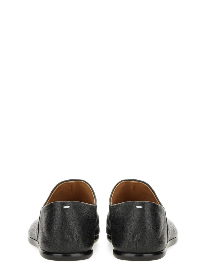 Maison Margiela Leather Tabi Mule