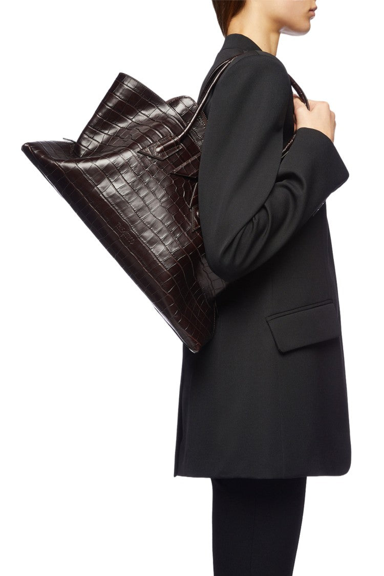 The Attico Top Handle 'La Passeggiata Medium' Bag