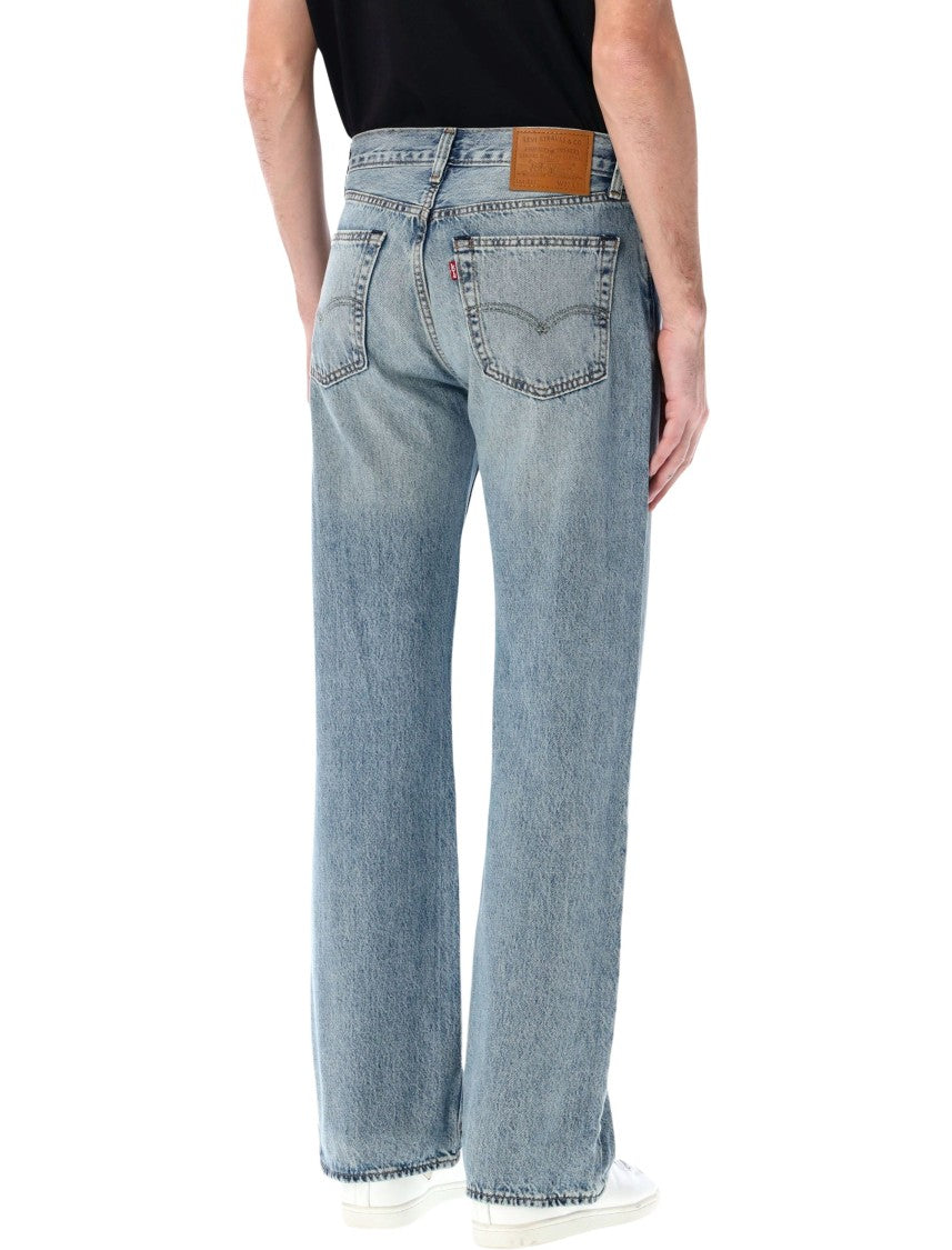 Levi's Lightly Faded Vintage Wash Relaxed Flare Jeans