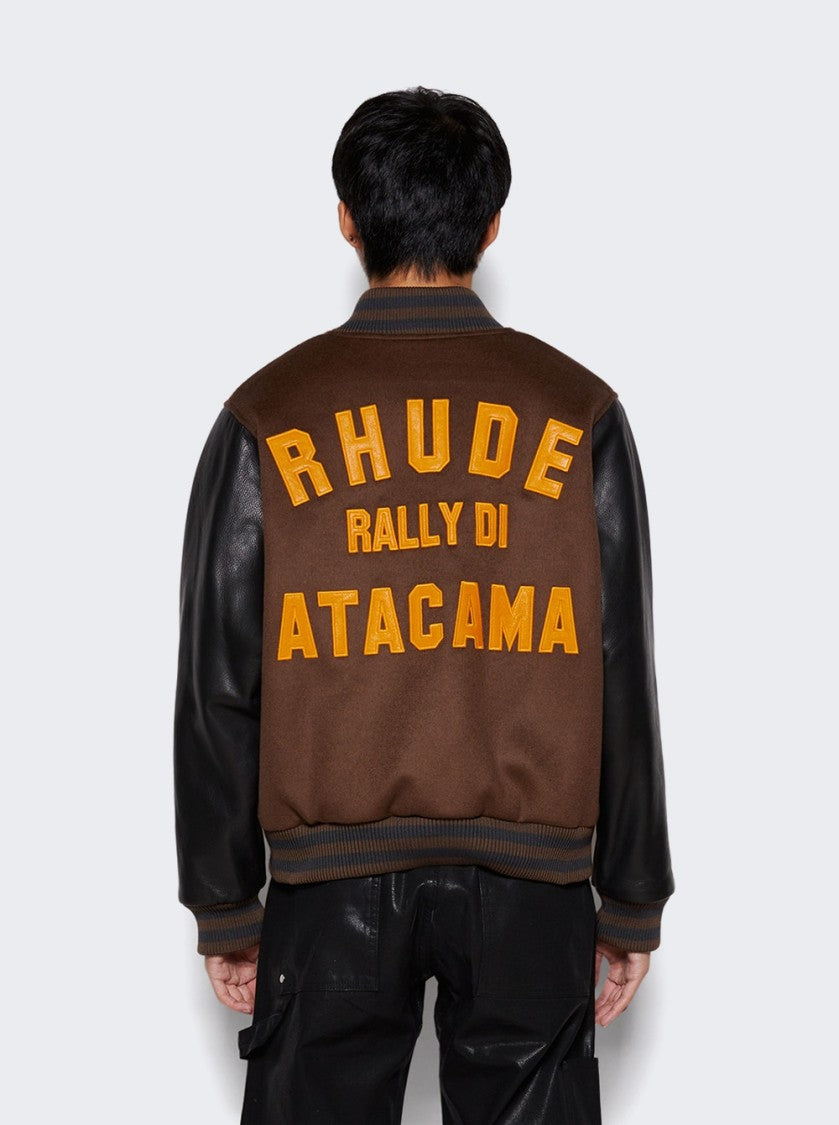 Rhude Hills Varsity Jacket