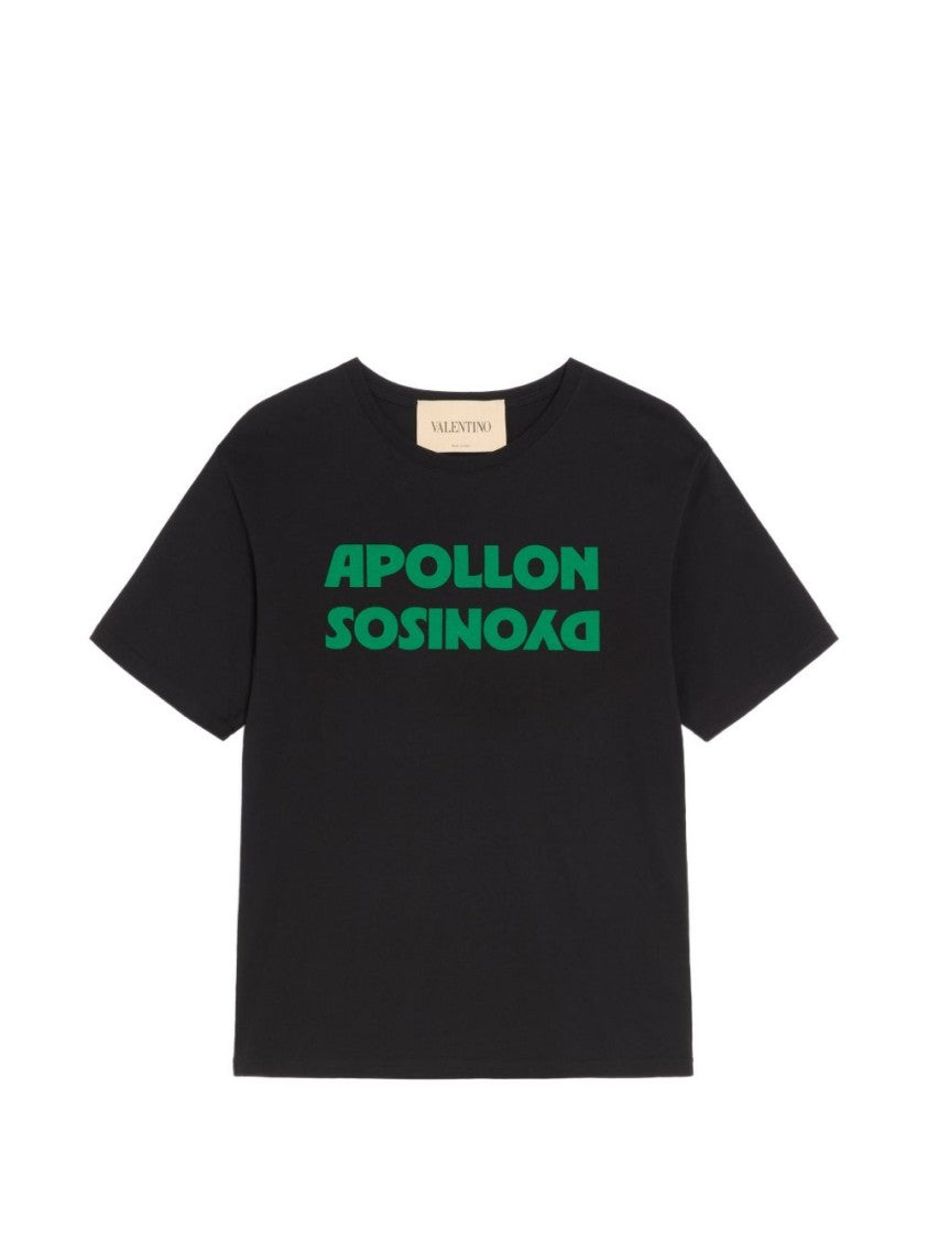Valentino Garavani Cotton Apollon Dyonisos Print T-Shirt