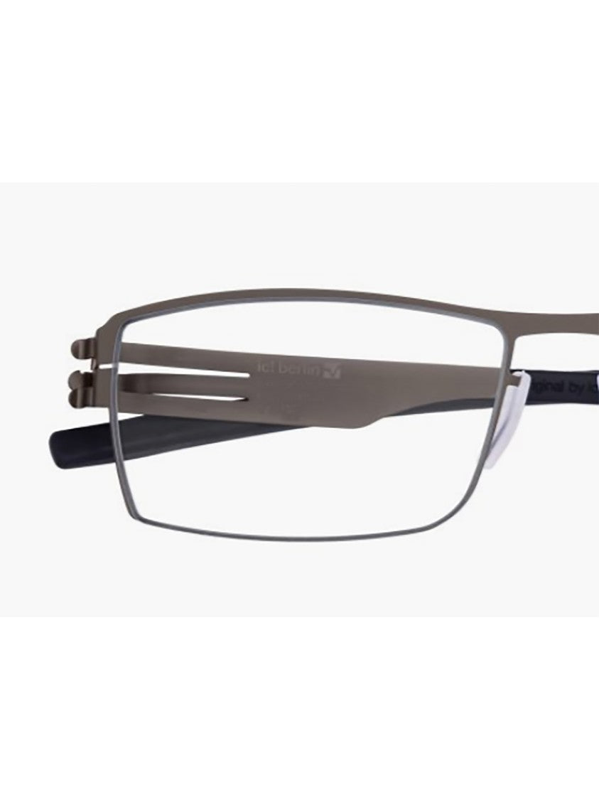 Ic! Berlin Nufenen Medium Optical Frames With Rectangular Design And Comfortable Fit