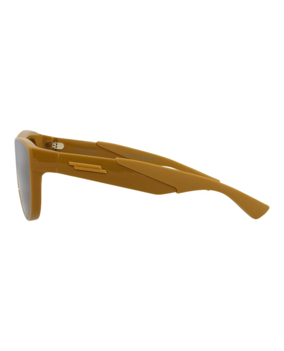Bottega Veneta Round-Frame Injection Sunglasses