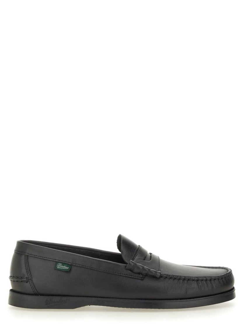 Paraboot Coraux Penny Calfskin Moccasins