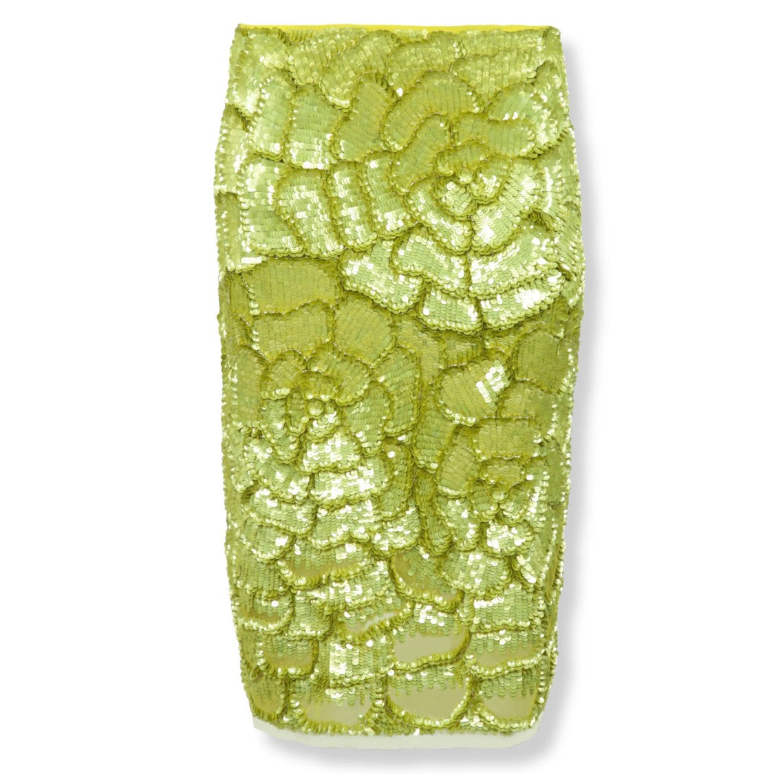 Des Phemmes Straight Silhouette Midi Skirt With Design