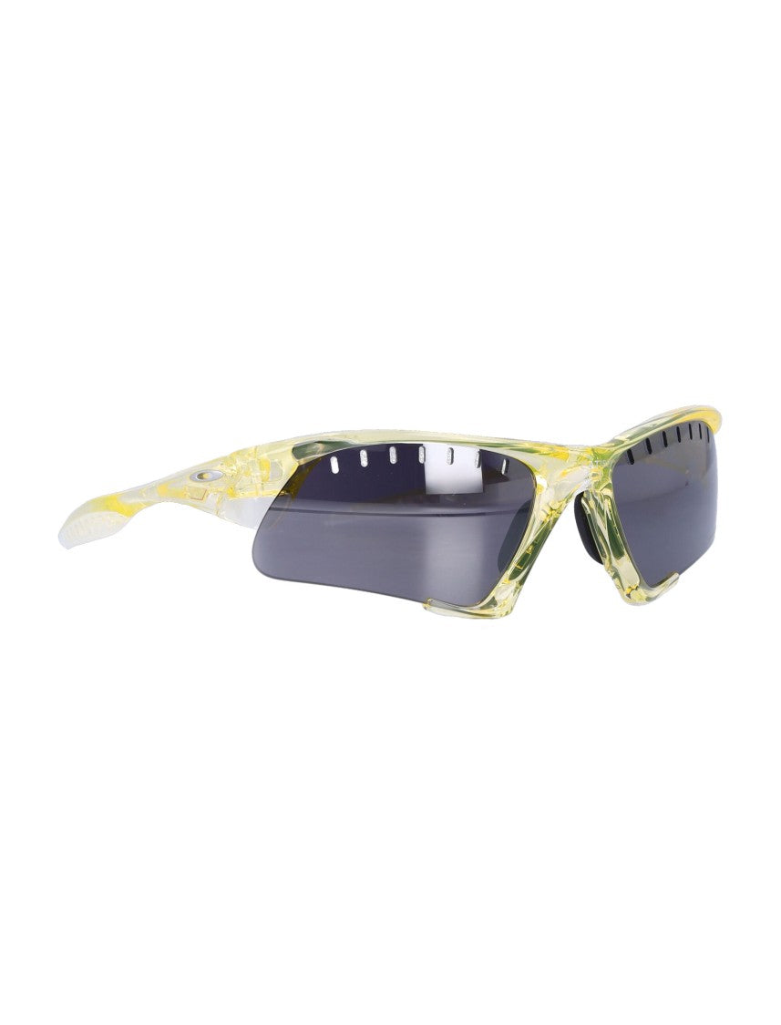 Oakley Suture Jacket O-Matter Wraparound Sunglasses