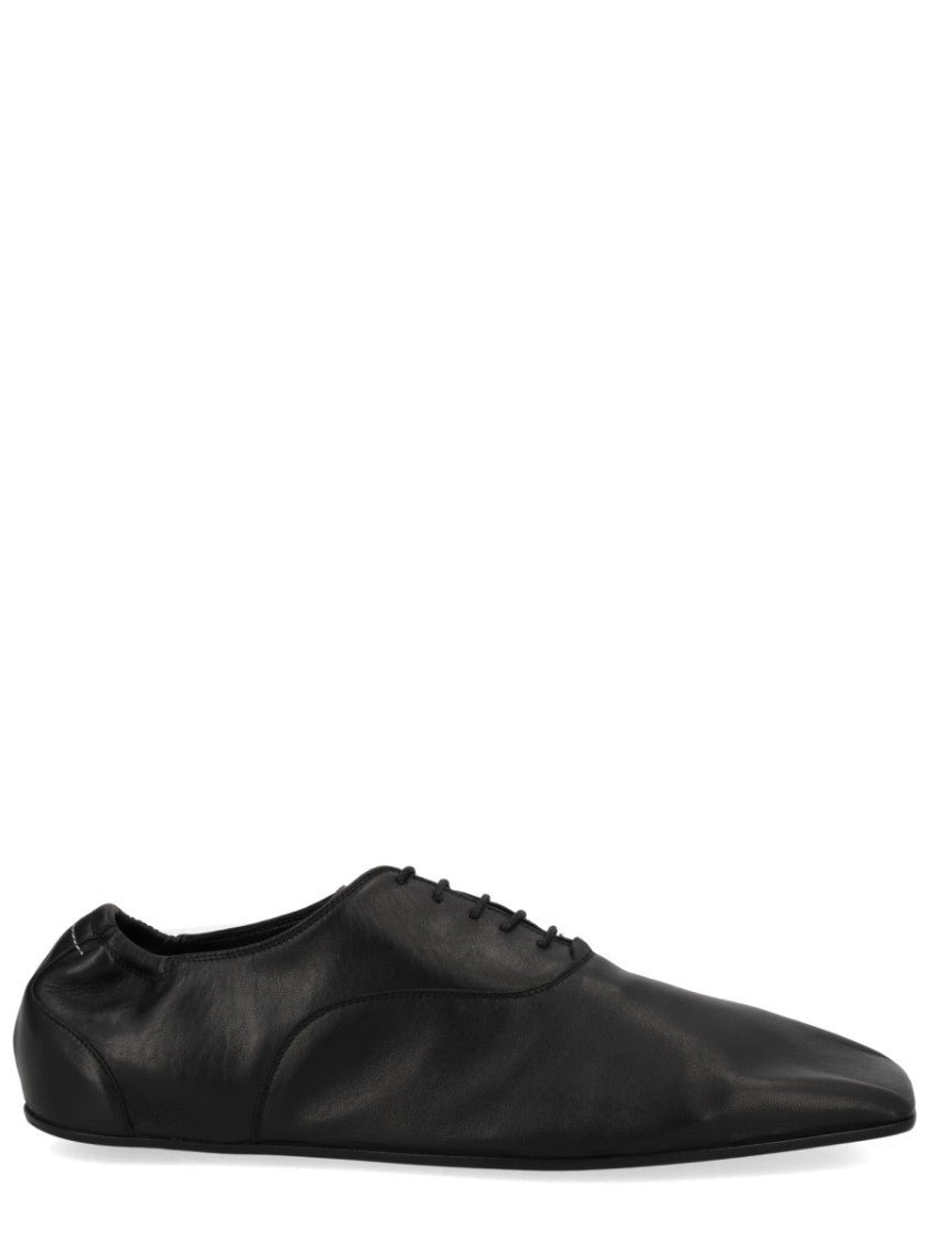 Mm6 By Maison Margiela Travel Derby Pointed Toe Shoes