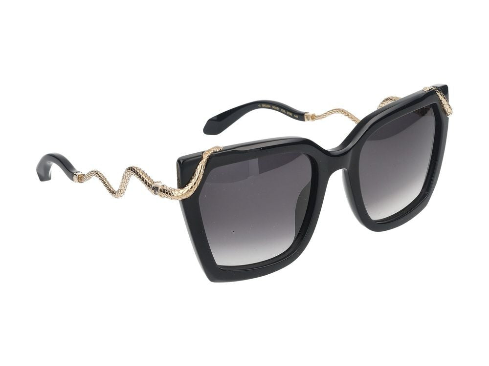 Roberto Cavalli Sunglasses Src034m 0700 Black 56/21/140