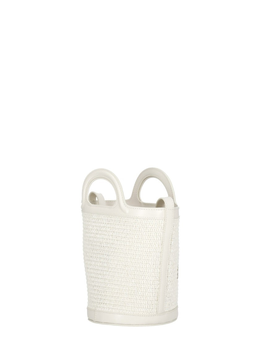 Marni Tropicalia Shoulder Bag With Contrasting Embroidered Logo