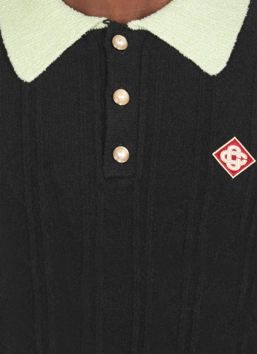 Casablanca Boucle Polo