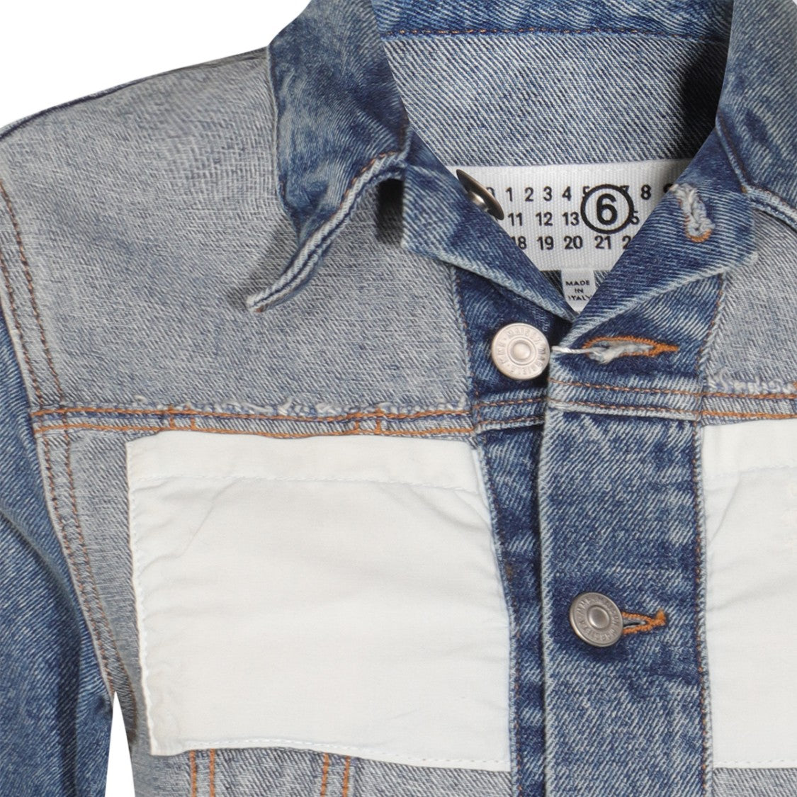 Mm6 By Maison Margiela Classic Denim Jacket