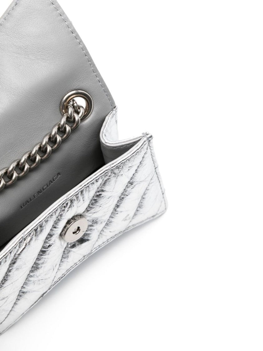 Balenciaga Sleek Silver Handbag