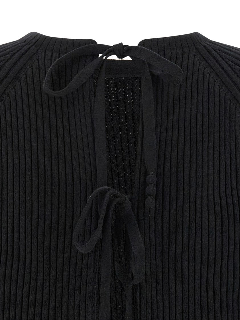 Tory Burch Back Closure Sweater