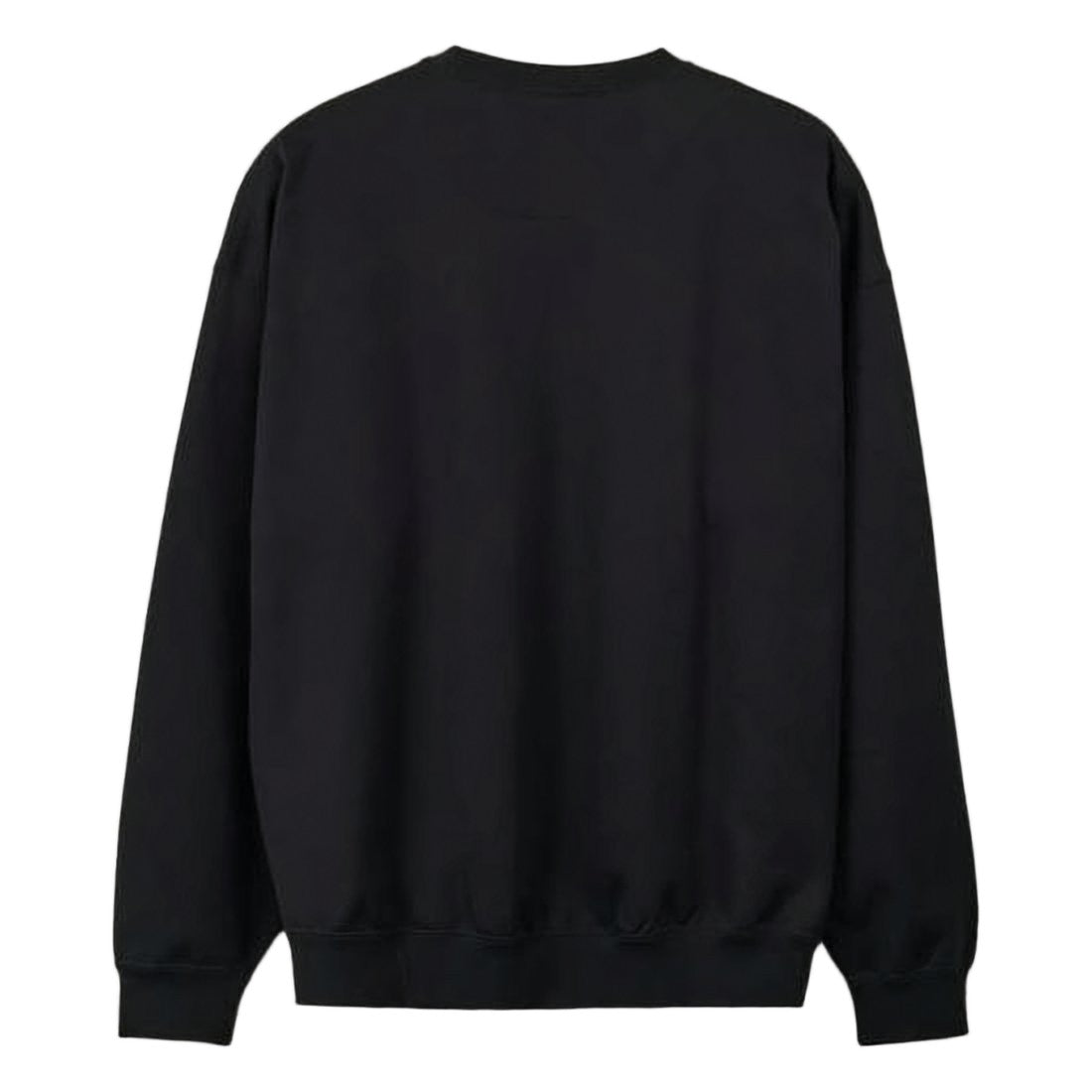 Y-3 Minimalist Long-Sleeve Crewneck Sweatshirt With Subtle Branding