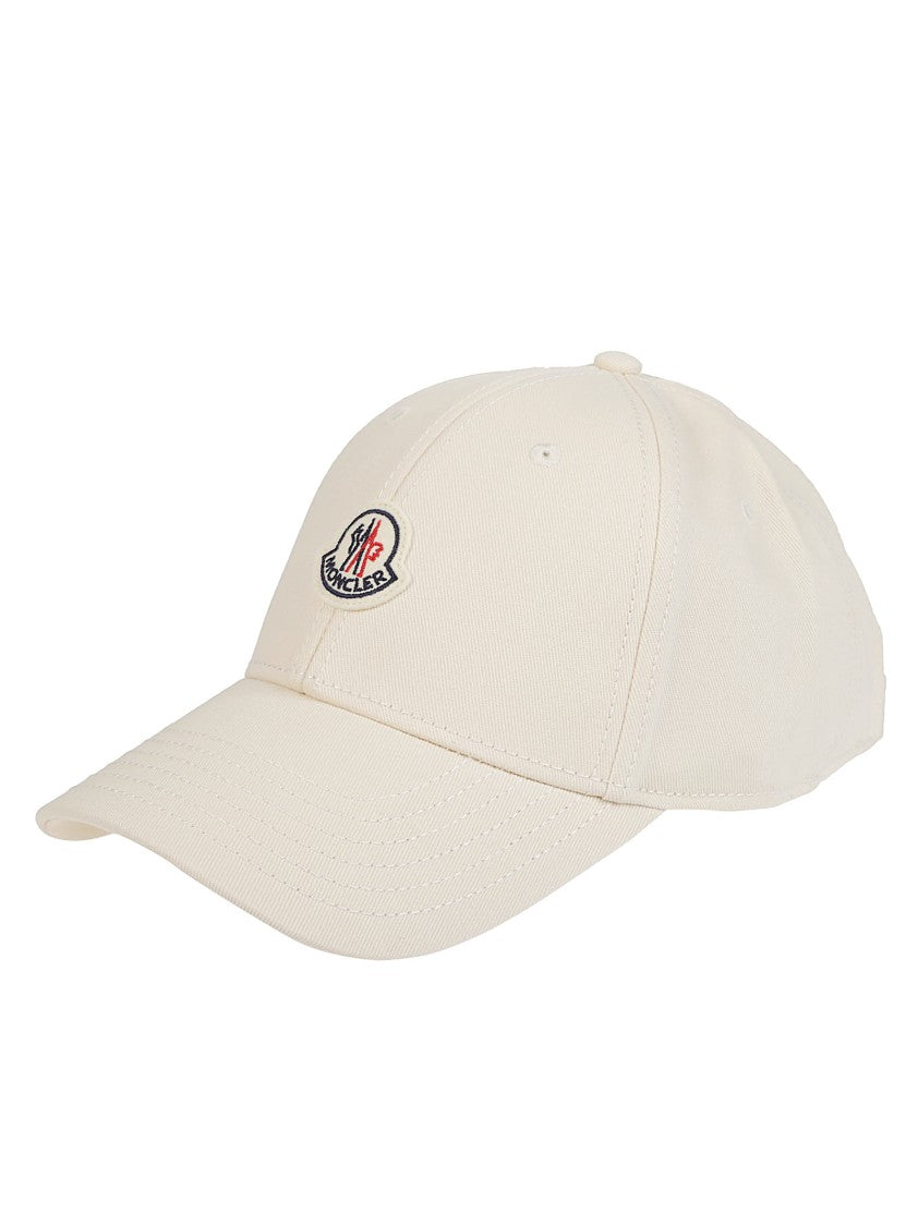 Moncler Structured Cotton Embroidered Baseball Cap