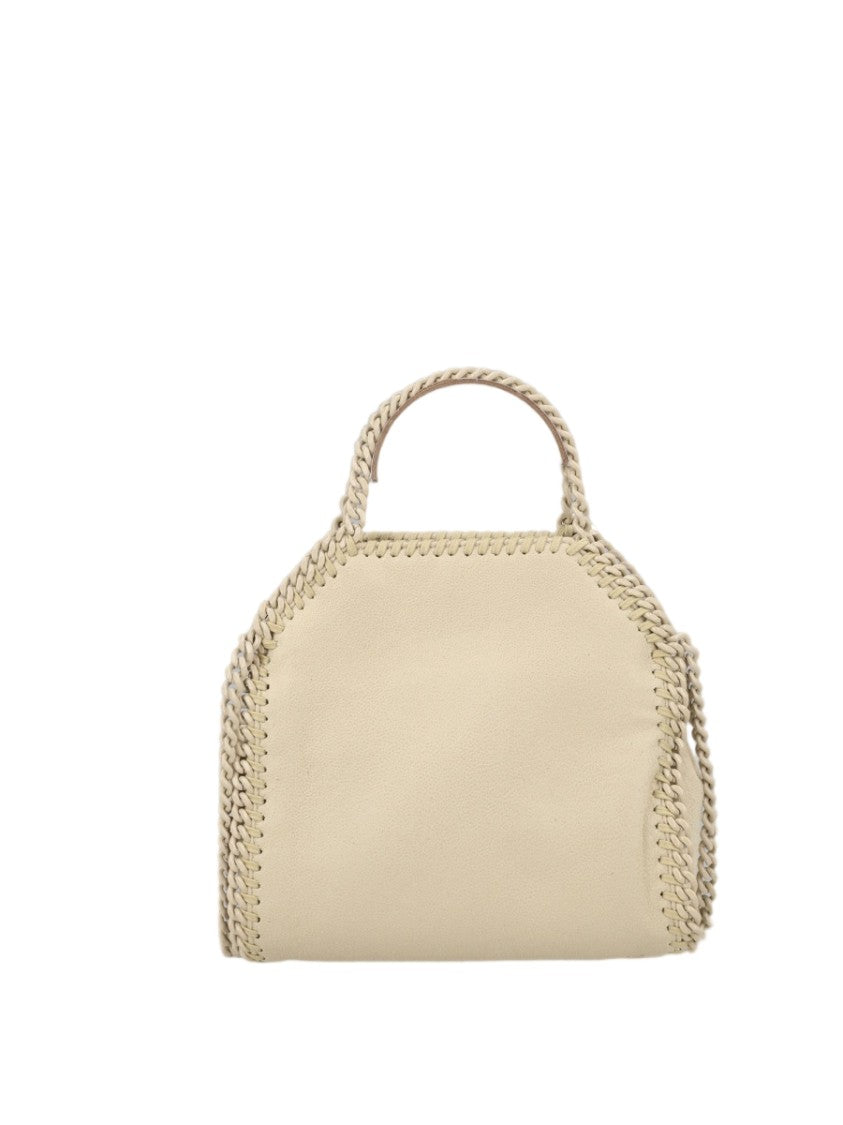 Stella Mccartney Multicolor Whipstitch Soft Structured Polyester Shoulder Bag