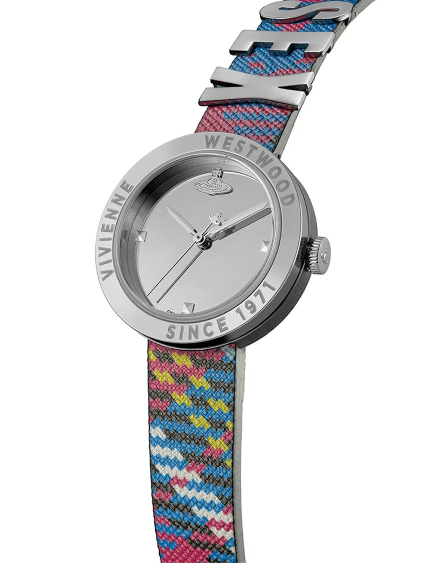 Vivienne Westwood The Rebel Tartan Quartz Watch