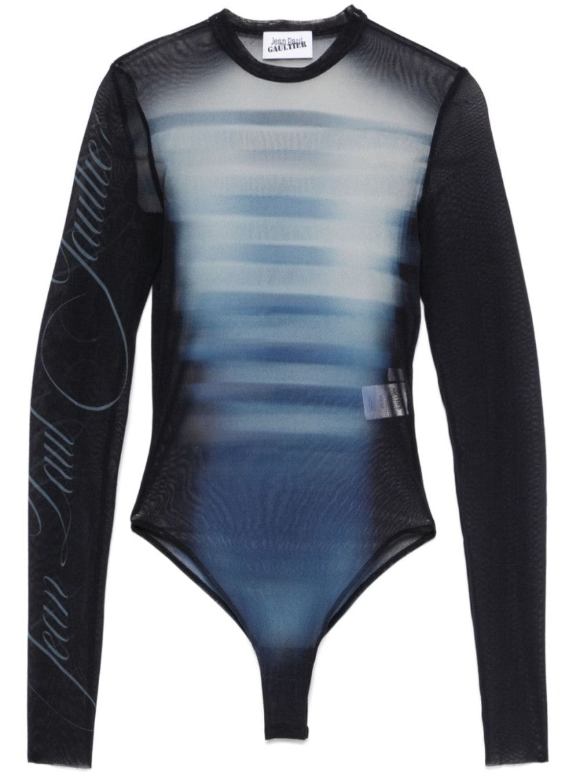 Jean Paul Gaultier Long Sleeve Bodysuit