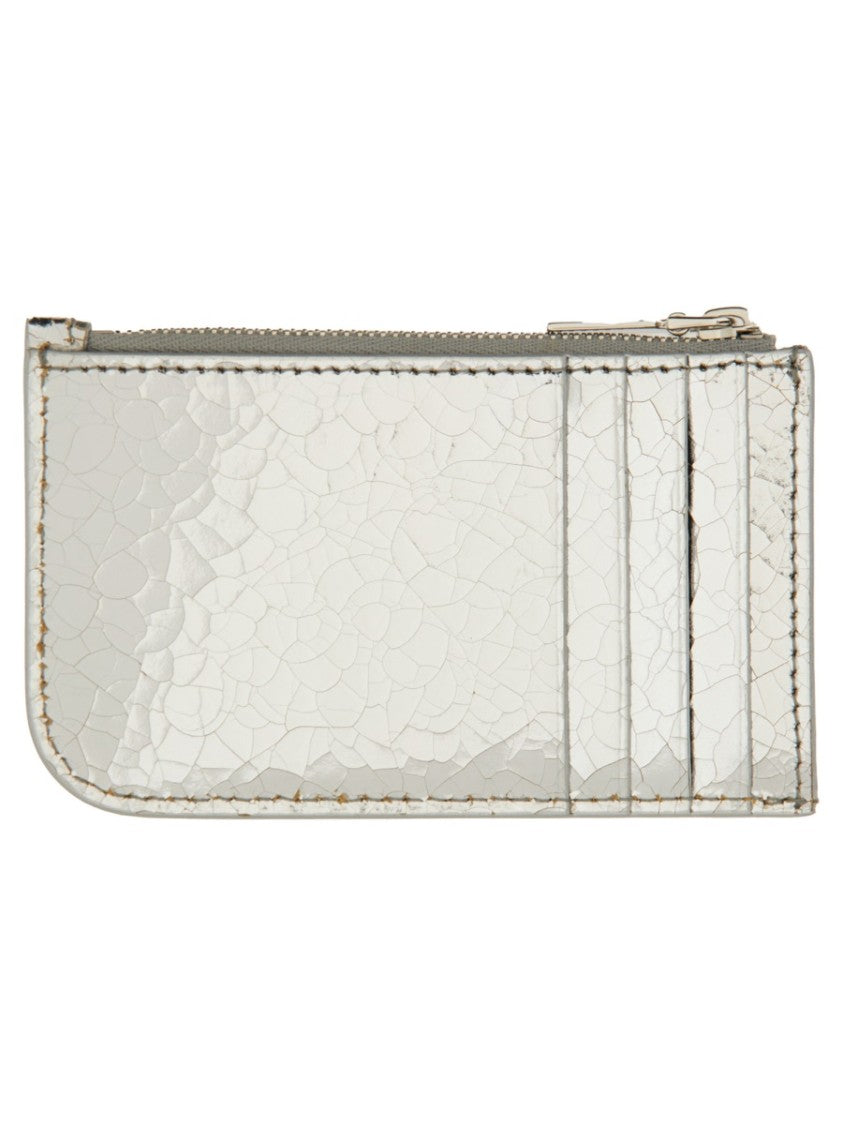 Alexander Mcqueen Card Holder With Logo